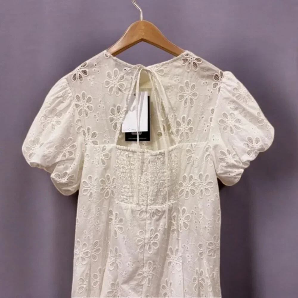 NWT EN SAISON Adina Mini Dress - Picture 8 of 8